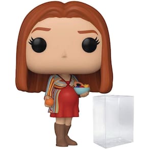 Funko Wanda 70`s Pop #717 Pop TV: Wanda Vision Vinyl Figure (Empacotado com Protetor EcoTek para Proteger a Caixa de Exibição)