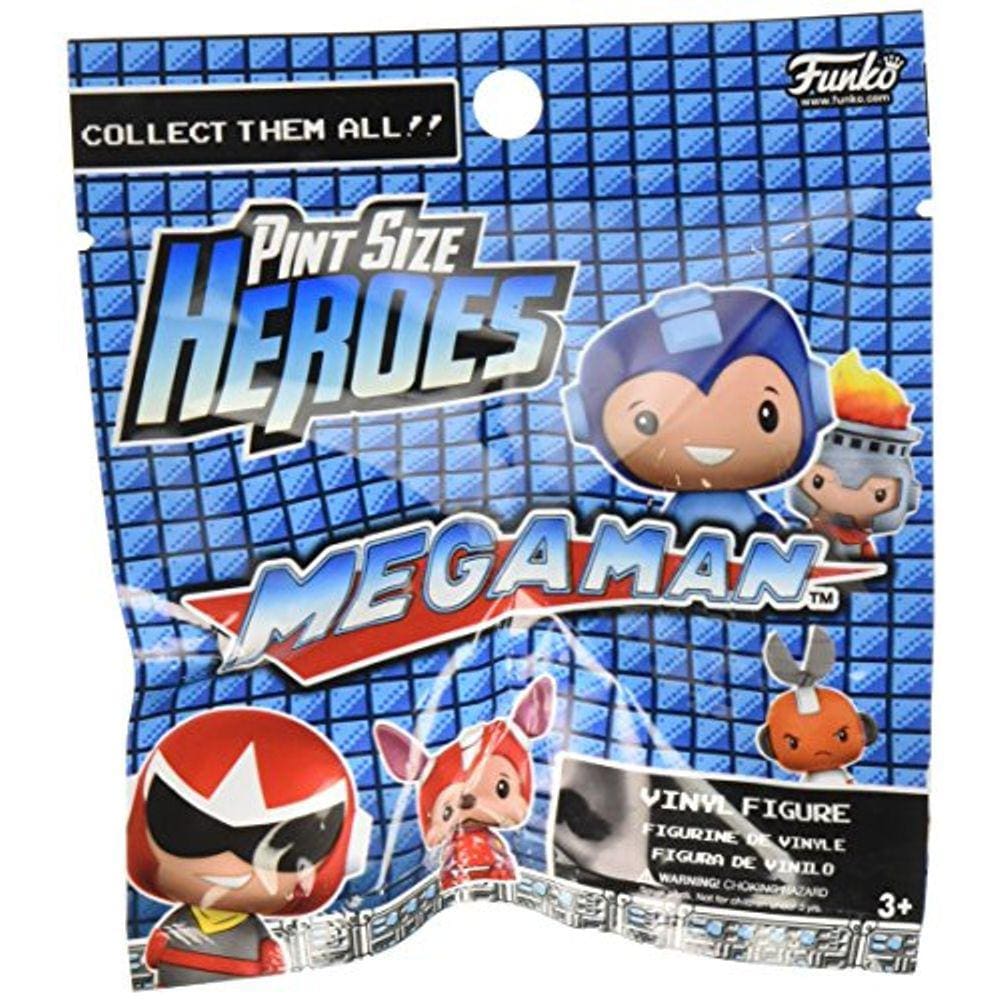 Boneco de ação Funko Pint Size Heroes Megaman One Mystery