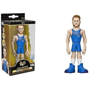 Funko Pop! NBA Ouro: Mavericks - Luka Doncic com Chase 5"