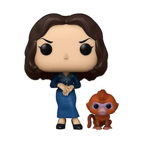Funko Pop! &Buddy: Seus materiais escuros - Sra. Coulter com Daem