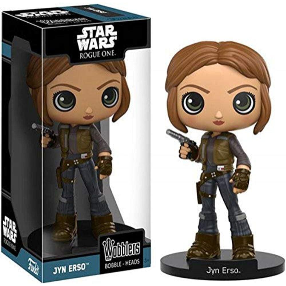 Funko Wobbler: Star Wars Rogue One - Jyn Erso Action Figure