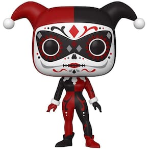 Funko Pop! Heróis: Dia De Los DC - Harley