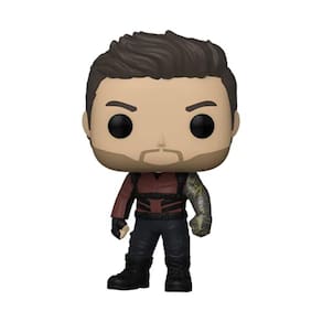 Boneco colecionável Funko Pop! Marvel: Falcão e o Soldado Invernal - Soldado Invernal (Zona 73) Multicolorido, 3,75 polegadas