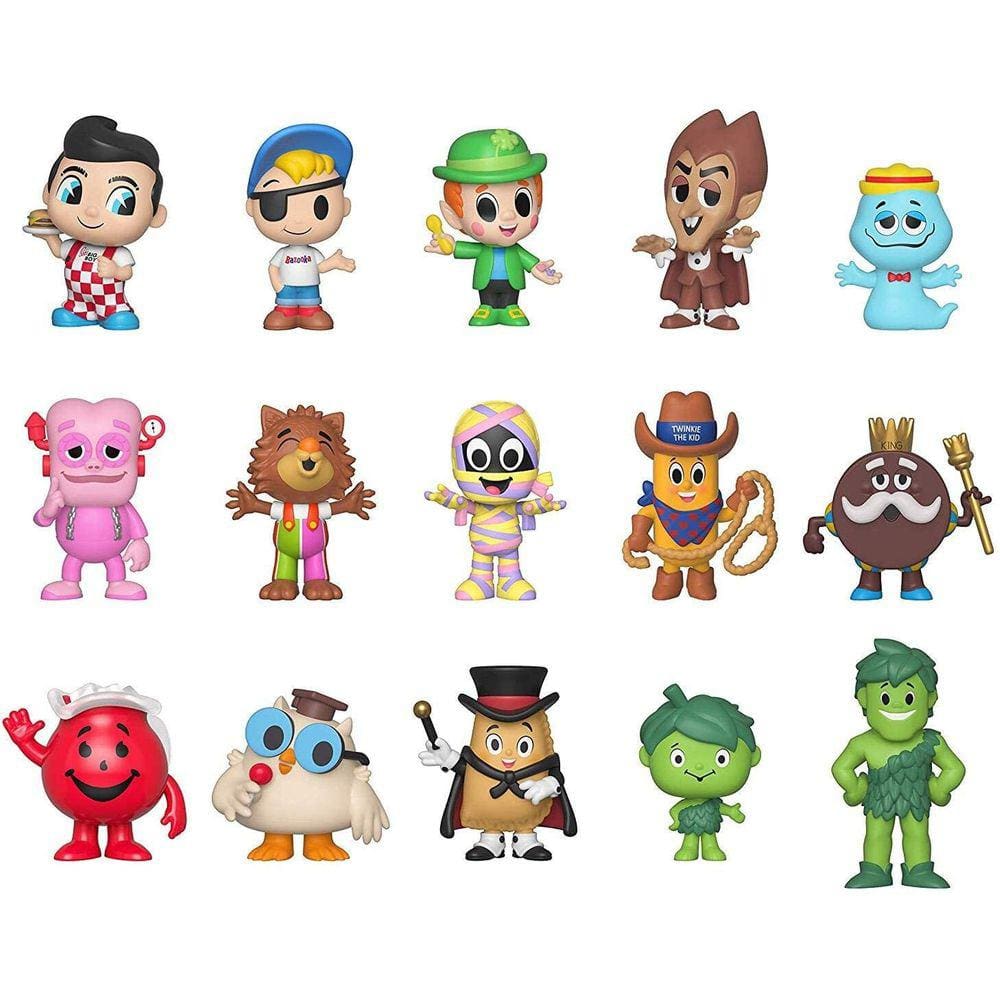 Funko Mystery Minis: Ícones de Anúncios