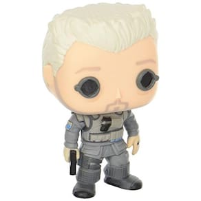 Funko POP Filmes: Ghost in The Shell Batou Toy Figure
