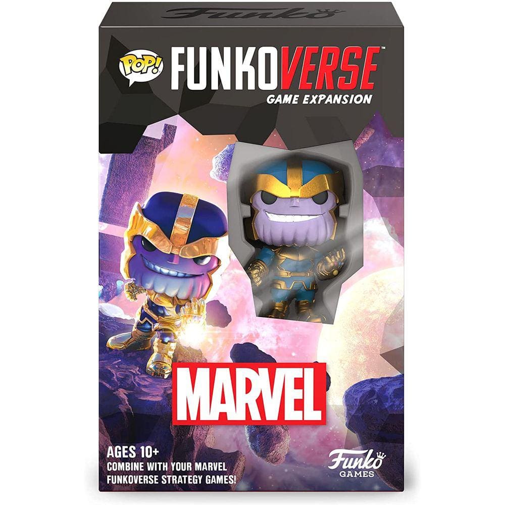 Funkoverse: Expansão Marvel 101