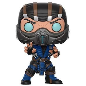 Funko Pop Games: Mortal Kombat-Subzero (Estilos Podem Variar) Figura colecionável de vinil