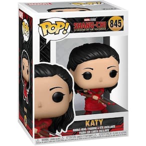 Funko Pop! Marvel: Shang Chi e The Legend of The Ten Rings - Katy with Bow