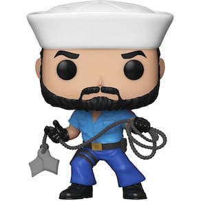Funko Pop! Brinquedos Retrô: GI Joe - Naufrágio Azul, 3,75 polegadas