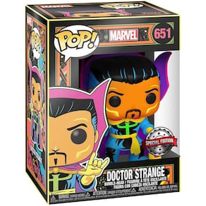 Funko 48848 Marvel Black Light Dr. Strange Collectable Toy, Multicolored