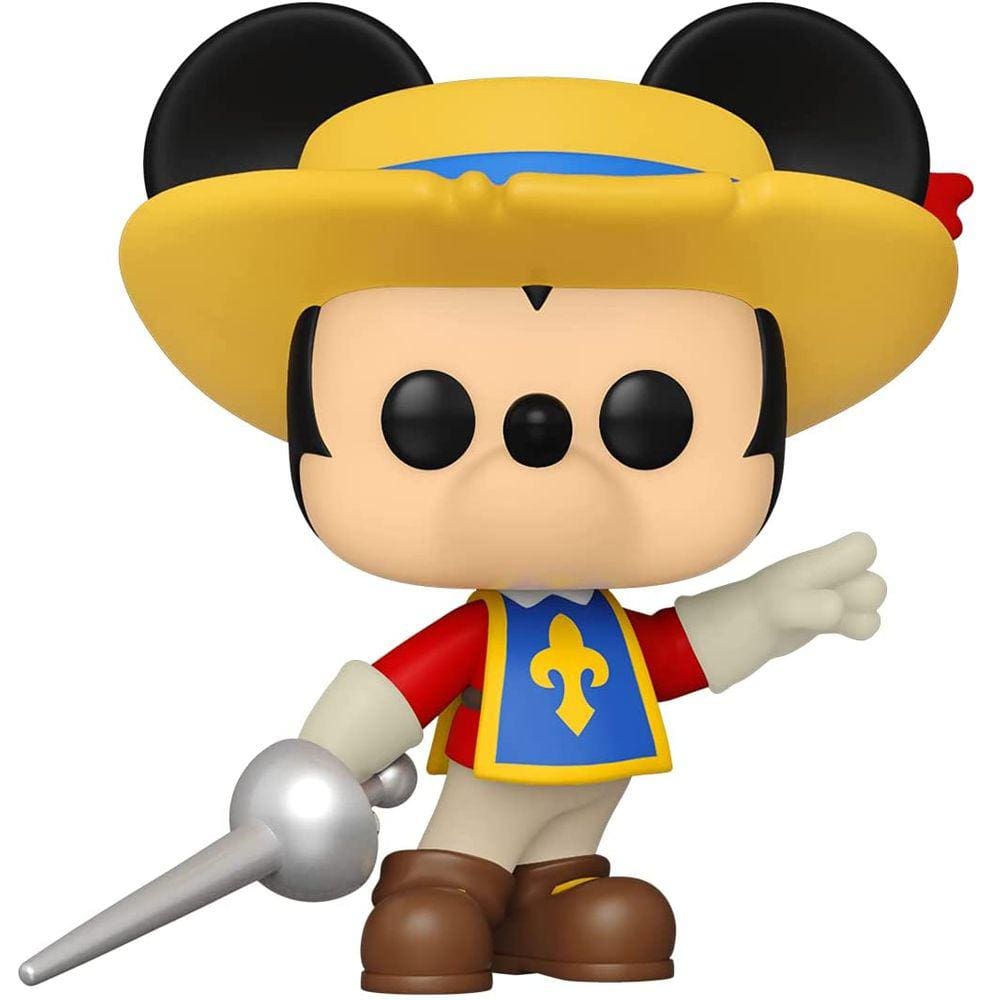 Funko Pop! Disney: Três Mosqueteiros Mickey, Amazon Funkon Exclusive