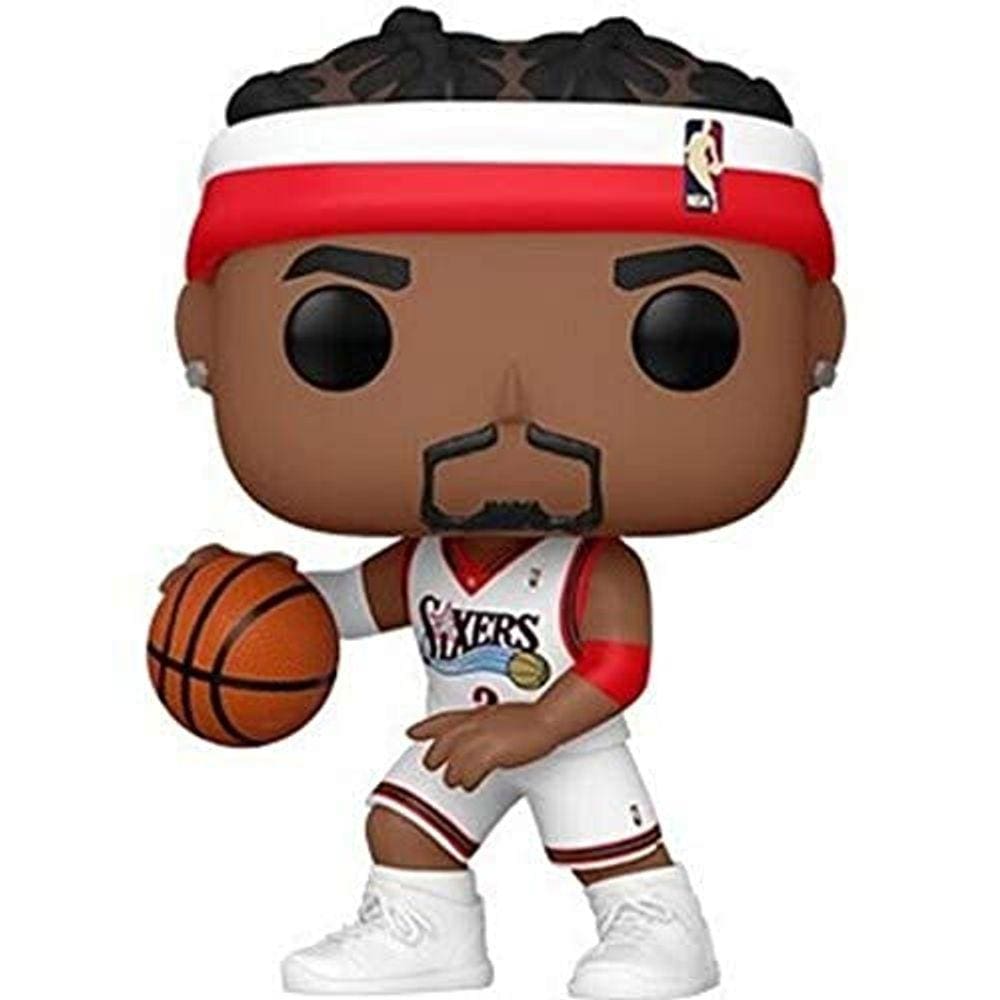Funko Pop! NBA: Legends - Allen Iverson | Casas Bahia