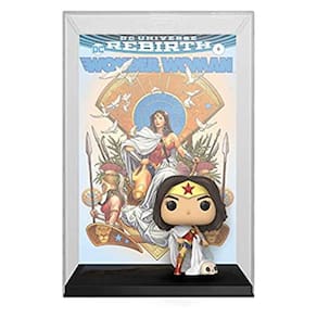 Funko Pop! Capa de Vinil: WW 80th - Mulher-Maravilha (Rebi