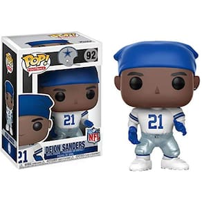 Funko POP NFL: Deion Sanders (Cowboys Home) Colecionável Fi