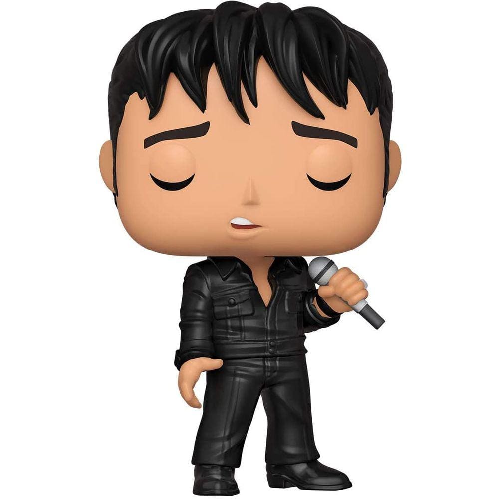 Funko Pop! Rocks: Elvis - `68 Comeback Special, Multicolour