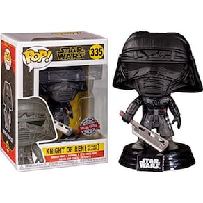 Funko Pop! Star Wars: Knight of Ren (Heavy Blade) Figura exclusiva de vinil #335