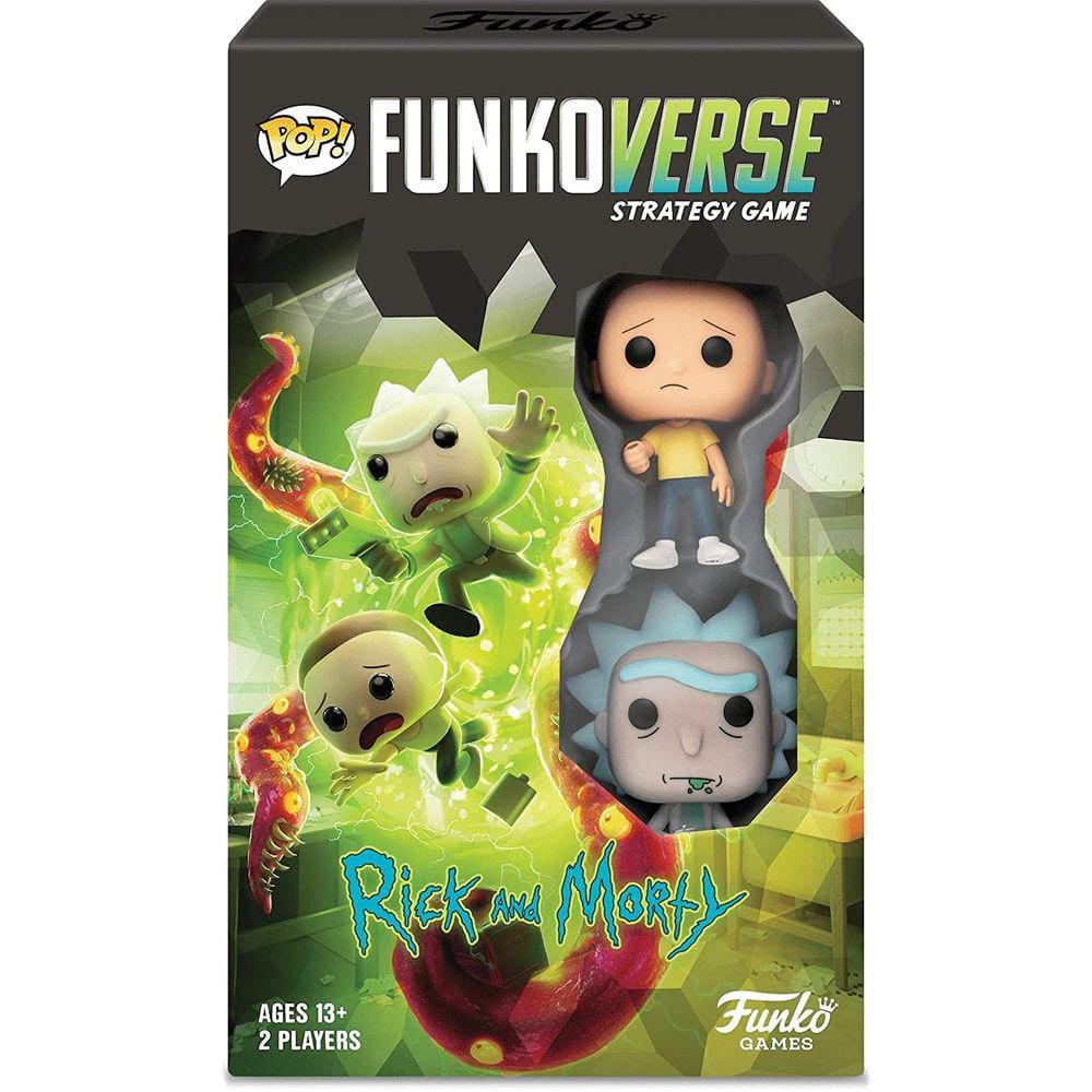 Funko Pop! Funkoverse Strategy Game: Rick & Morty 100 - Expandalone em espanhol