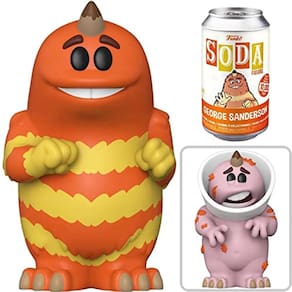Funko Pop! Disney: Monster`s Inc. George Sanderson Vinyl S