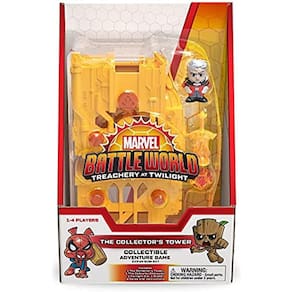 Marvel Battleworld: Traição no Crepúsculo A Torre do Colecionador