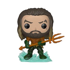 Boneco colecionável Funko 31177 Pop Heroes: Aquaman - Arthur Curry in Hero Suit, multicolorido