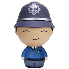 Funko Dorbz: Boneco de Ação Hot Fuzz-Butterman
