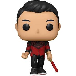 Funko Pop! Marvel: Shang Chi e The Legend of The Ten Rings - Shang Chi (w/ Bo Staff)