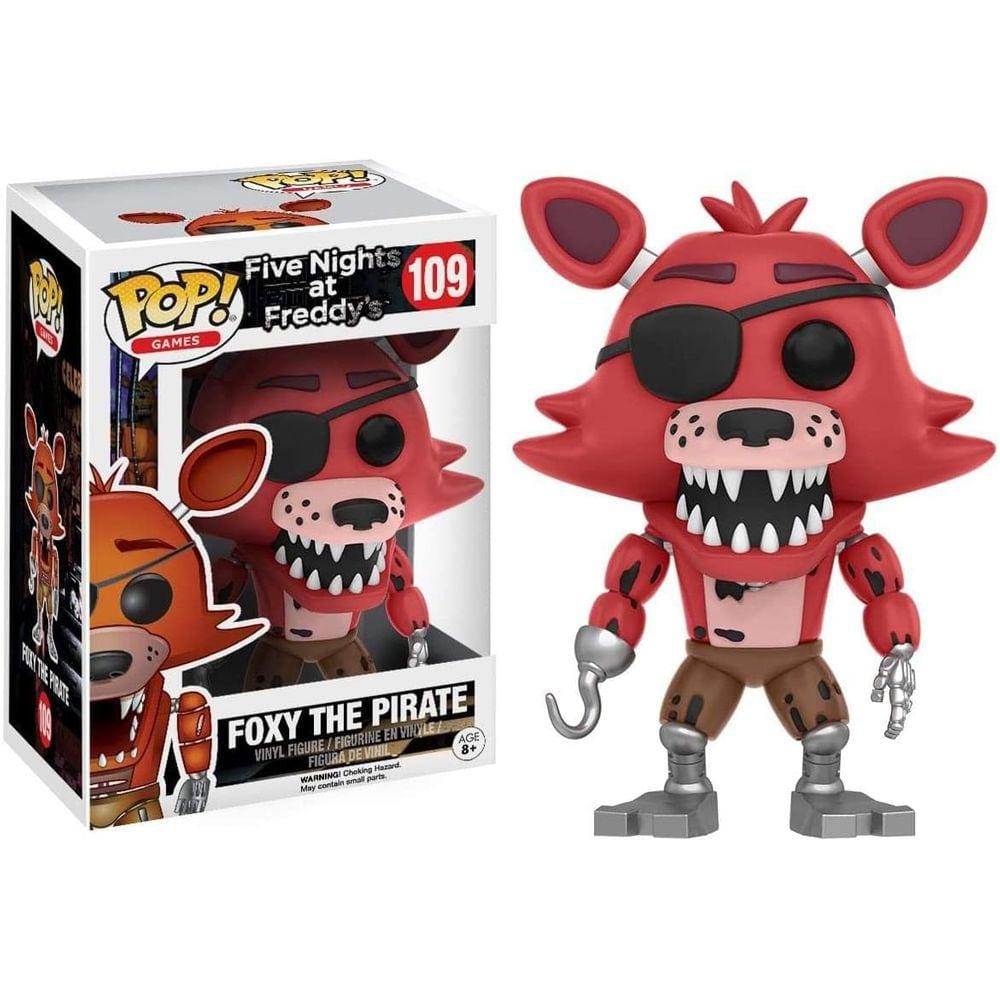 Produto: Figura de Vinil Pop FNAF Foxy