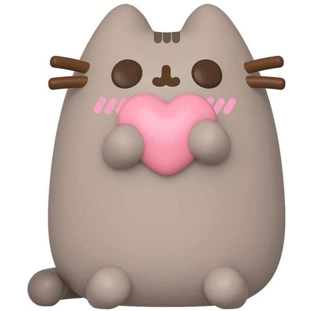 Funko Pop! Pusheen: com o coração