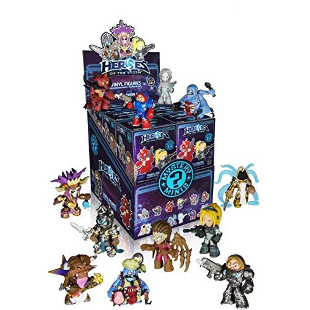 Boneco Blizzard Minis Heroes of The Storm Blind Box