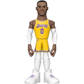 Funko Pop! Ouro: Lakers - Russell Westbrook 5" com Chase (os estilos podem variar)