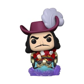 Funko Pop! Passeio: Walt Disney World 50º - Capitão Gancho na atração de voo de Peter Pan