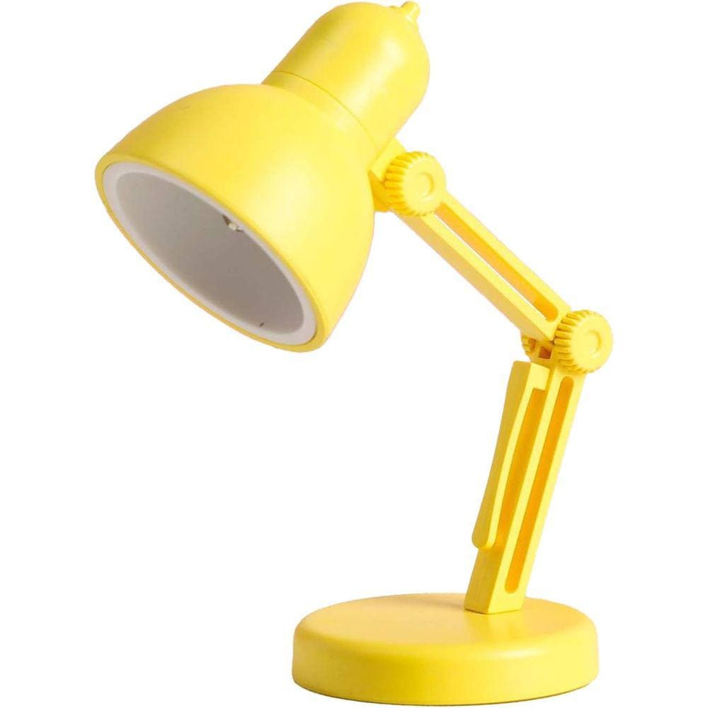 Mini Luminária LED Ajustável de Mesa para Leitura de Livros