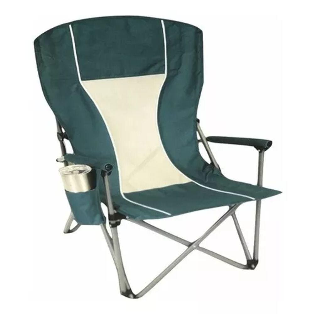 Cadeira De Camping Dobrável E Reclinável Comfort - Luxo
