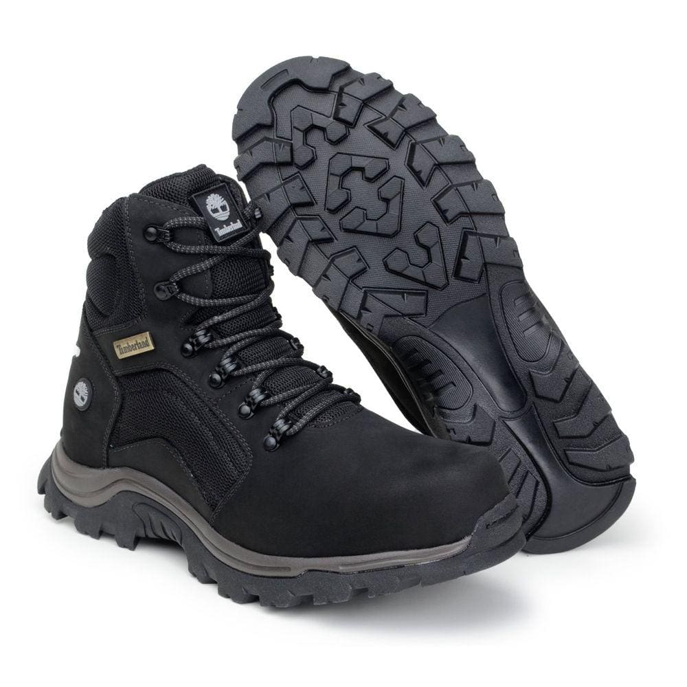 Bota Coturno Adventure Americano Masculino - Preto