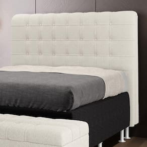 Cabeceira Rana 195 / N-037 Bouclê Off White