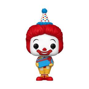 Funko Pop! Ícones do anúncio: McDonald`s - Aniversário Ronald McDonald