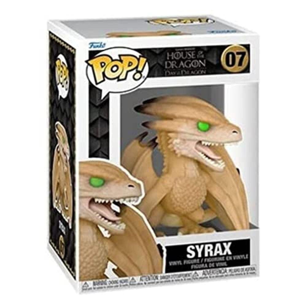 Funko Pop! Casa do Dragão - Syrax
