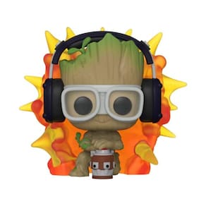 Funko Pop! Marvel: Eu Sou Groot, Groot com Detonador