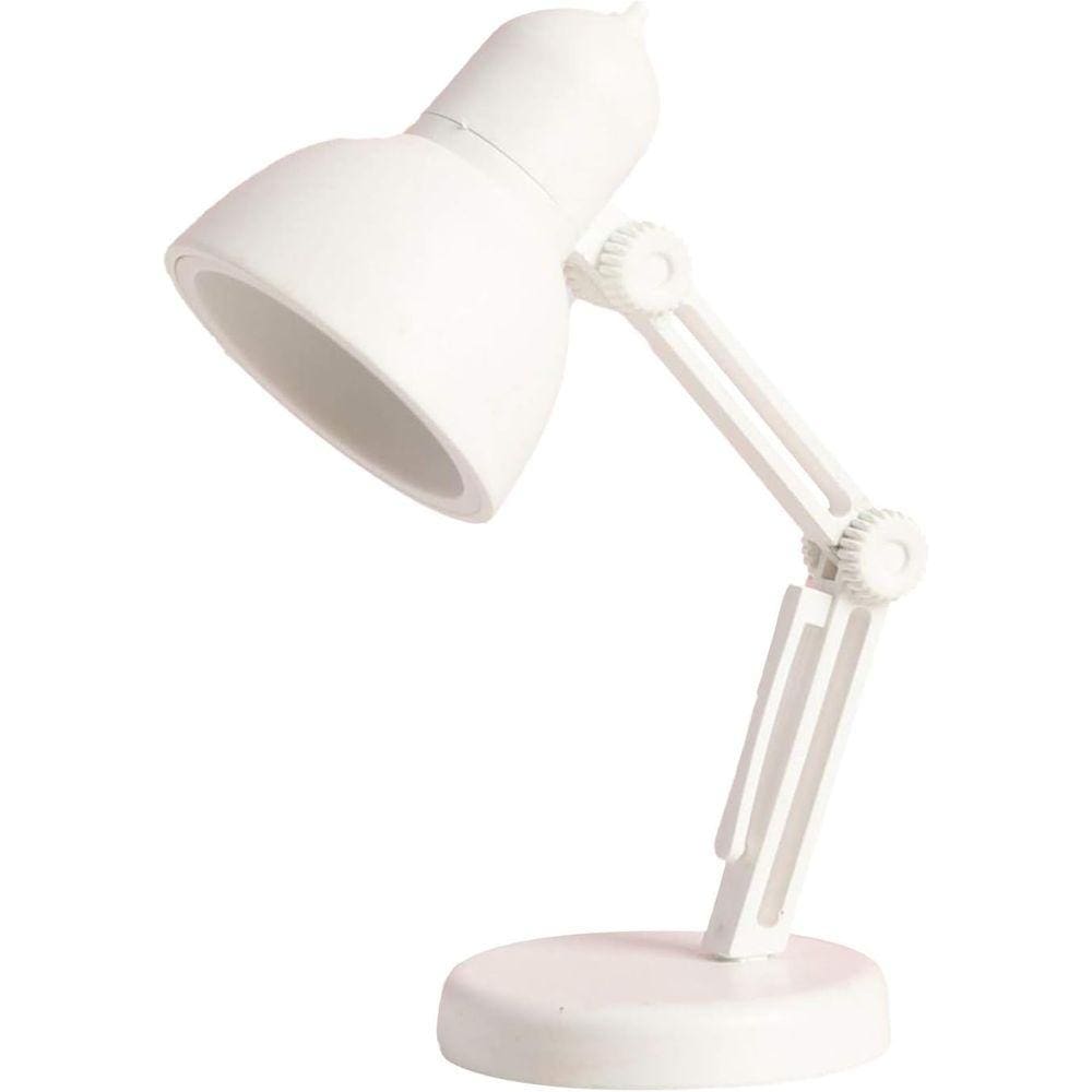 Mini Luminária LED Ajustável de Mesa para Leitura de Livros