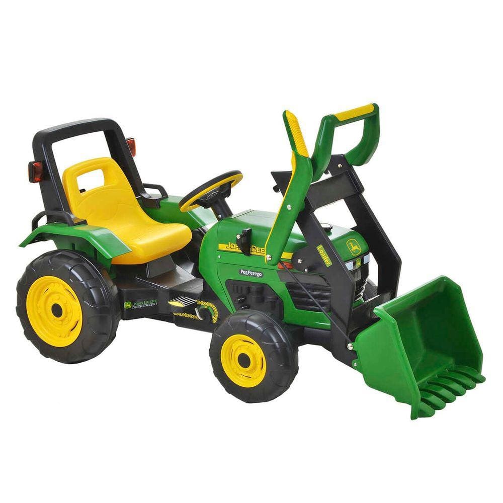 Desenho de Trator john Deere para colorir