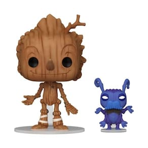 Funko Pop! & Buddy Movies: Netflix Pinóquio - Pinóquio e Críquete