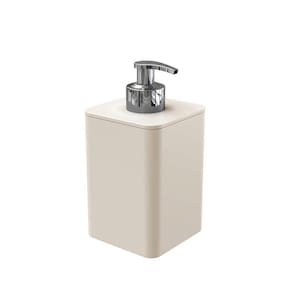 Dispenser Para Detergente E Sabonete Líquido Com Válvula Cromada - Stolf Areia