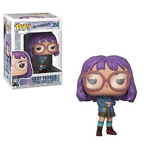 Funko Pop Marvel: Runaways - Gert Figuras de coleção, Multicor
