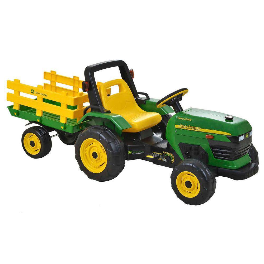 Trator john deere desenho