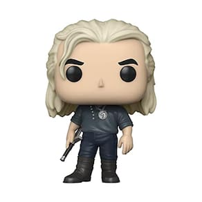 Funko POP Pop! TV: The Witcher - Geralt, Festival de Diversão,