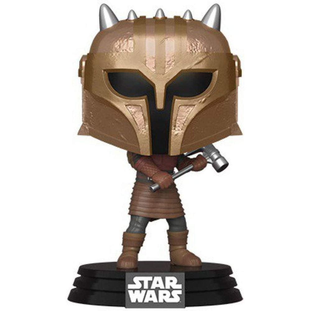 Funko Star Wars: The Mandalorian - The Armorer,Multicolour