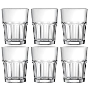 Jogo 6 Copos Bristol 60ml cada Nadir Figueiredo Vidro para Dose Destilados Licores