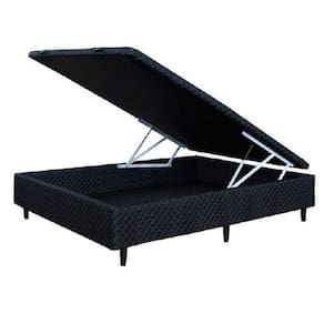 Cama Box Baú Casal Odin sem Colchão 138X188X30cm Umaflex