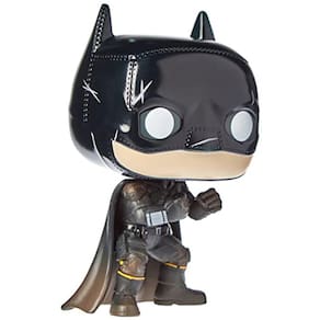 Funko The Batman Pop! Filmes Batman (Battle Damaged) Vinil Figura Hot Topic Exclusive