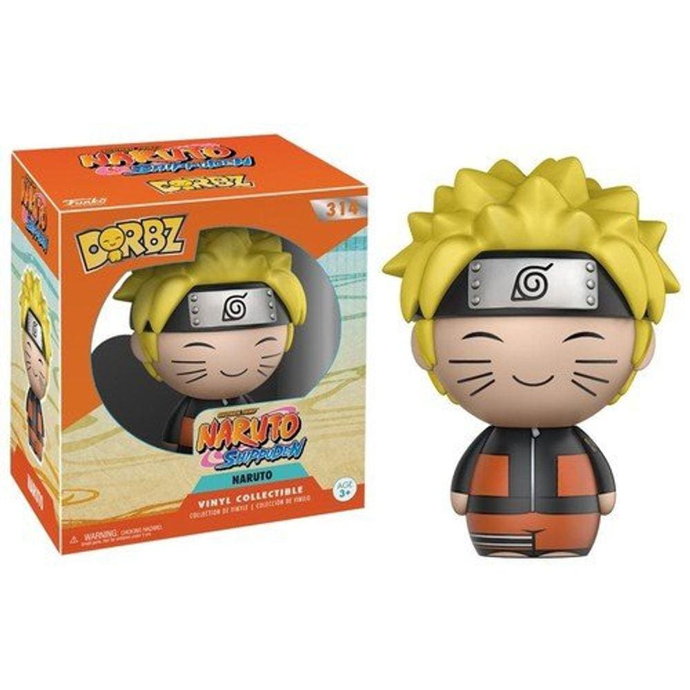 Boneco Funko Dorbz Naruto (os estilos podem variar)